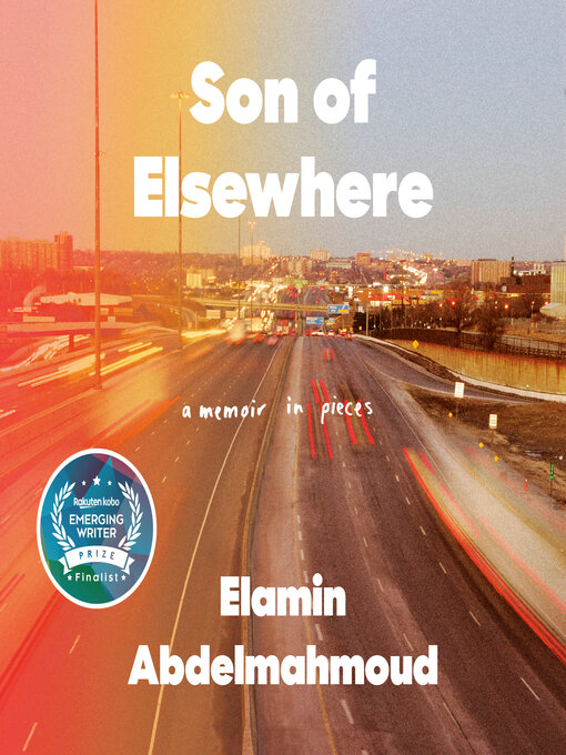 Title details for Son of Elsewhere by Elamin Abdelmahmoud - Wait list